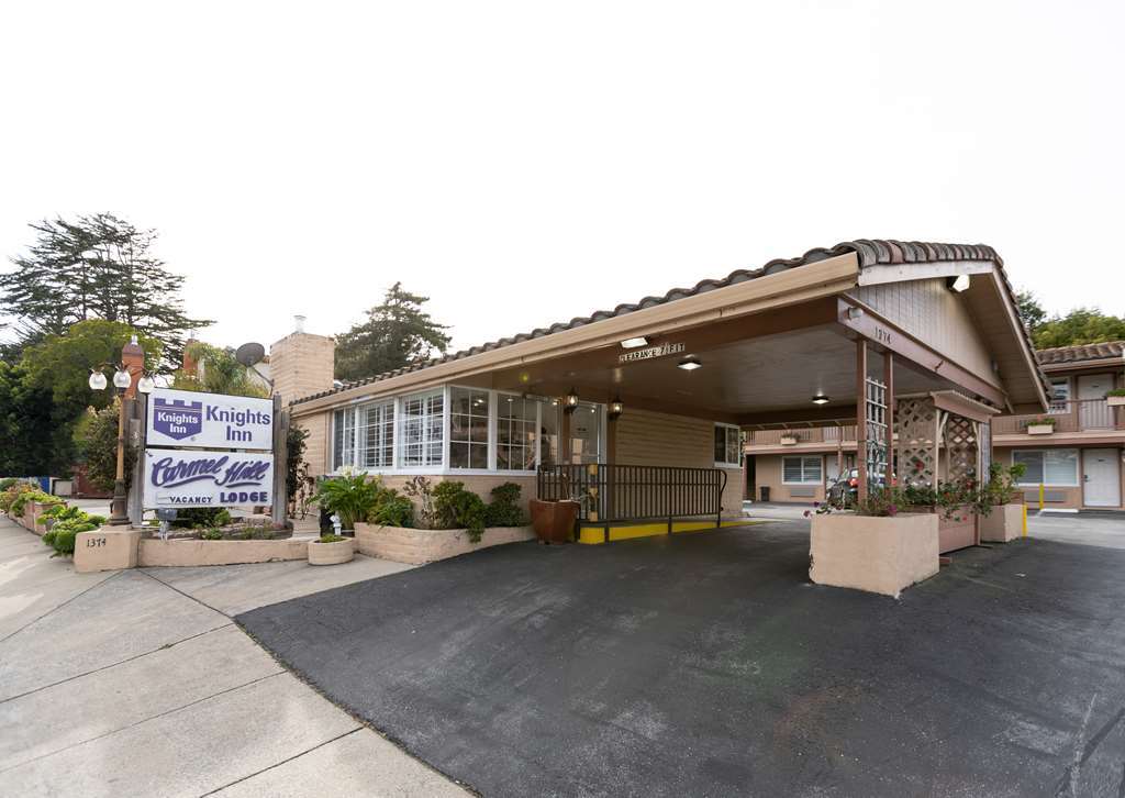 Rodeway Inn Near Downtown Monterey Zewnętrze zdjęcie
